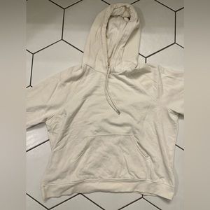 Cream hoodie